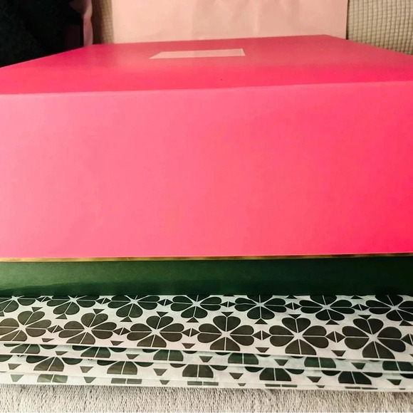 Kate Spade Sunkiss Cabana Straw Circle Tote - Picture 6 of 10